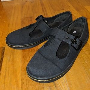 Dr. Martens Canvas Mary Janes
